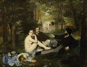 Edouard Manet, Dejeuner sur I'herbe (mk09)